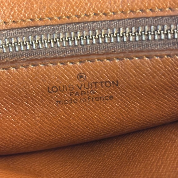 Louis Vuitton Brown Leather Trocadero 27 Shoulder Bag Monogram - Picture 7 of 11